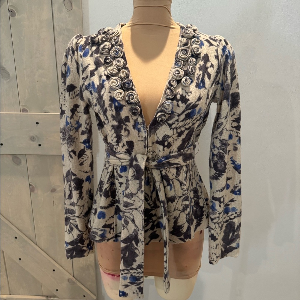 Anthropologie Peplum Sweater